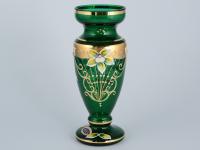 Ваза Зеленая Bohemia Star Crystal 25 см купить необычные на заказ