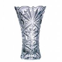 Ваза Crystalite Bohemia Miranda 30 см купить необычные на заказ