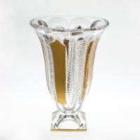 Ваза Gold Crystal 36 см купить необычные на заказ