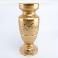 Ваза Bohemia Star Crystal 40 см купить необычные на заказ