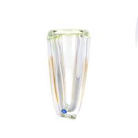 Ваза Bohemia Gold Arezzo зеленая 28см купить необычные на заказ