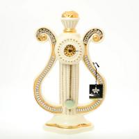 Часы Ригал Ceramiche Stella с кристаллами Сваровски Бежевые 30*50см купить необычные на заказ