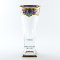 Ваза Astra Gold Natalia Golden Blue Decor 38см купить необычные на заказ