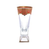 Ваза Astra Gold Natalia Golden Red Decor 38см купить необычные на заказ