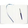 Подарочный набор: Шариковая ручка Parker Jotter K60 и Ежедневник недатированный, синий