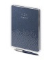 Подарочный набор: Шариковая ручка Parker Jotter Essential, Royal Blue CT и Ежедневник недатированный, синий