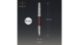 Ручка-роллер Parker Sonnet Premium Refresh RED CT, стержень: F, цвет чернил: black, в подарочной упаковке
