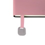 Подарочный набор: Шариковая ручка Jotter XL SE20 Monochrome в подарочной упаковке Pink Gold и Ежедневник недатированный  светло-розовый