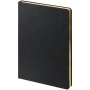 Подарочный набор: Шариковая ручка Parker Jotter Essential, Royal Blue CT, стержень: Mblue и Ежедневник недатированный черный с золотистым срез
