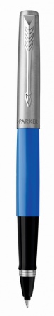 Ручка-роллер Parker Jotter Originals Blue Chrom CT , стержень: M, цвет чернил: black, в подарочной упаковке.
