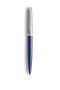 Шариковая ручка Waterman Hemisphere Entry Point Stainless Steel with Blue Lacquer в подарочной упаковке