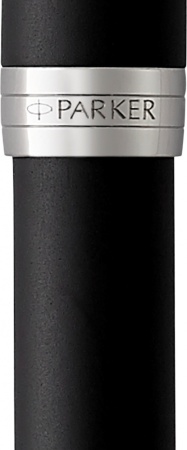 Ручка роллер Parker Sonnet  Matte Black CT, стержень: F, цвет чернил: black, в подарочной упаковке