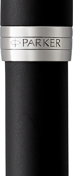 Ручка роллер Parker Sonnet  Matte Black CT, стержень: F, цвет чернил: black, в подарочной упаковке