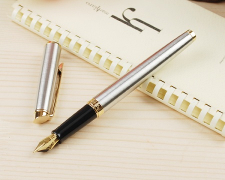 Перьевая ручка Waterman Hemisphere, цвет: GT, перо: F