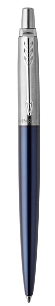 Подарочный набор: Шариковая ручка Parker Jotter Essential, Royal Blue CT и Ежедневник черный недатированный