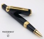 Перьевая ручка Waterman Exception, цвет: Slim Black GT, перо: F/M