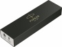 Подарочный набор: Шариковая ручка Parker IM Metal Core Brushed Metal GT и Ежедневник недатированный А5 коричневый