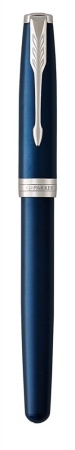 Перьевая ручка Parker Sonnet , Subtle Blue Lacquer CT стержень:Fblk