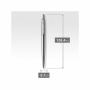 Шариковая ручка Parker Jotter Core K61 Stainless Steel CT , стержень: Mblue в блистере