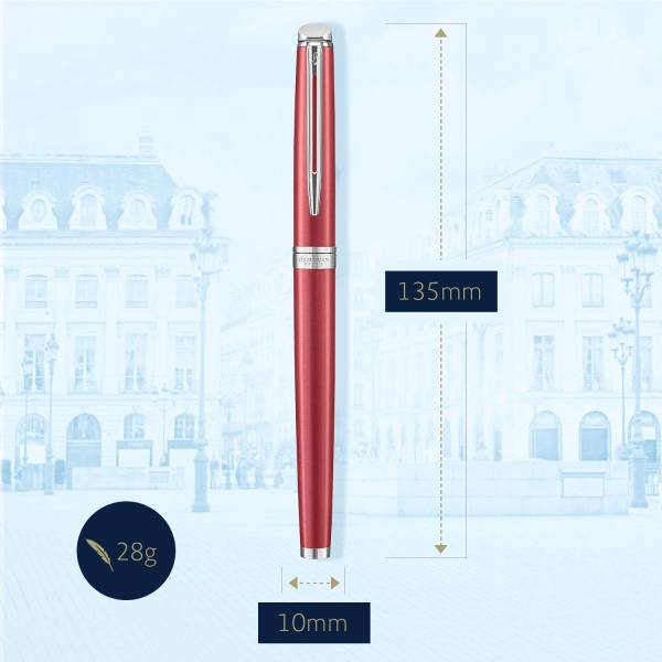 Ручка роллер Waterman Hemisphere Coral Pink