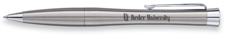 Шариковая ручка Parker Urban Metro Metallic CT, стержень: M, цвет чернил: blue, в подарочной упаковке.