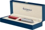Ручка-роллер Waterman Hemisphere French riviera Deluxe RED CLUB RB в подарочной коробке
