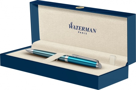 Шариковая ручка Waterman Hemisphere French riviera COTE AZUR в подарочной коробке