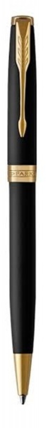 Подарочный набор: Ежедневник и Шариковая ручка Parker Sonnet Black GT