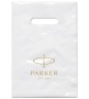 Подарочный набор: Шариковая ручка Jotter XL SE20 Monochrome в подарочной упаковке Pink Gold и Ежедневник недатированный  светло-розовый