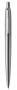 Шариковая ручка Parker Jotter Core K61 Stainless Steel CT , стержень: Mblue в блистере