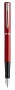 Перьевая ручка Waterman GRADUATE ALLURE, цвет: красный, перо: F