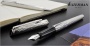 Перьевая ручка Waterman Hemisphere Deluxe , цвет: Metal CT, перо: F