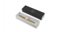 Подарочный набор: Шариковая ручка Jotter XL SE20 Monochrome в подарочной упаковке, цвет: Gold, стержень Mblue и Ежедневник коричневый недатированный
