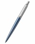 Подарочный набор: Шариковая ручка Parker Jotter Essential, Waterloo Blue CT и Ежедневник недатированный бирюзовый