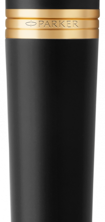 Перьевая ручка Parker Urban Core, (матовый черный лак) Muted Black GT, F309, перо: F, цвет чернил: blue, в подарочной упаковке.