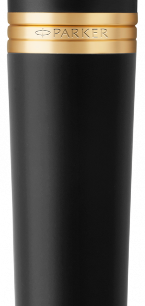 Перьевая ручка Parker Urban Core, (матовый черный лак) Muted Black GT, F309, перо: F, цвет чернил: blue, в подарочной упаковке.