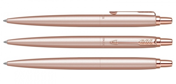 Шариковая ручка Parker Jotter XL SE20 Monochrome в подарочной упаковке, цвет: Pink Gold, стержень Mblue