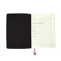 Подарочный набор: Шариковая ручка Jotter XL SE20 Monochrome в подарочной упаковке Pink Gold и Ежедневник недатированный  светло-розовый