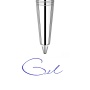 Гелевые стержени Parker "Gel Ball Point", цвет Blue, толщина линии F (0.5), в блистере 2 шт.
