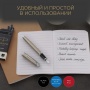 Картридж с чернилами для перьевой ручки MINI, упаковка из 6 шт., цвет: Blue