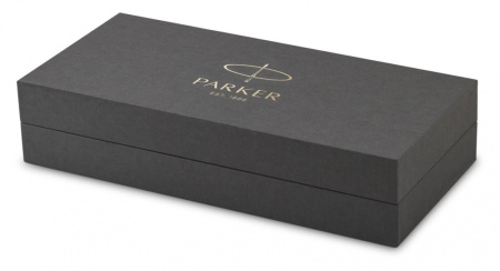 Ручка-роллер Parker Sonnet Blue Subtle CT, стержень: F, цвет чернил: black, в подарочной упаковке