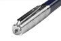 Перьевая ручка Waterman "Exception SE Deluxe Blue CT" синяя, перо:M , в подарочной упаковке.
