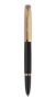 Перьевая ручка Parker 51 DELUXE BLACK GT, перо: F, цвет чернил: black, в подарочной упаковке.