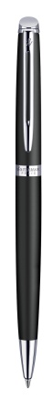 Подарочный набор Шариковая ручка Waterman Hemisphere, цвет: MattBlack CT, стержень: Mblue с органайзером