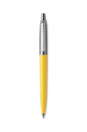 Шариковая ручка Parker Jotter ORIGINALS YELLOW CT, стержень: Mblue ЭКО-УПАКОВКА
