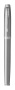 Перьевая ручка Parker IM Stainless Steel CT, перо: F, цвет чернил: blue, в подарочной упаковке.