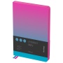 Подарочный набор: Шариковая ручка Parker Jotter Originals Blue Chrom CT и Ежедневник недатир розовый/голубой