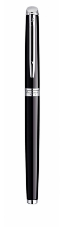 Ручка-роллер Waterman Hemisphere, цвет: Mars Black/CT, стержень: Fblk