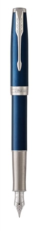 Перьевая ручка Parker Sonnet , Subtle Blue Lacquer CT стержень:Fblk