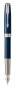 Перьевая ручка Parker Sonnet , Subtle Blue Lacquer CT стержень:Fblk